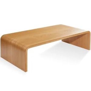 NEW In Box LOVESAC Sactionals Table Tray Hickory Lap Desk